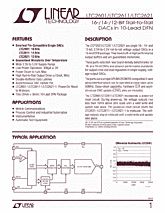 DataSheet LTC2601 pdf